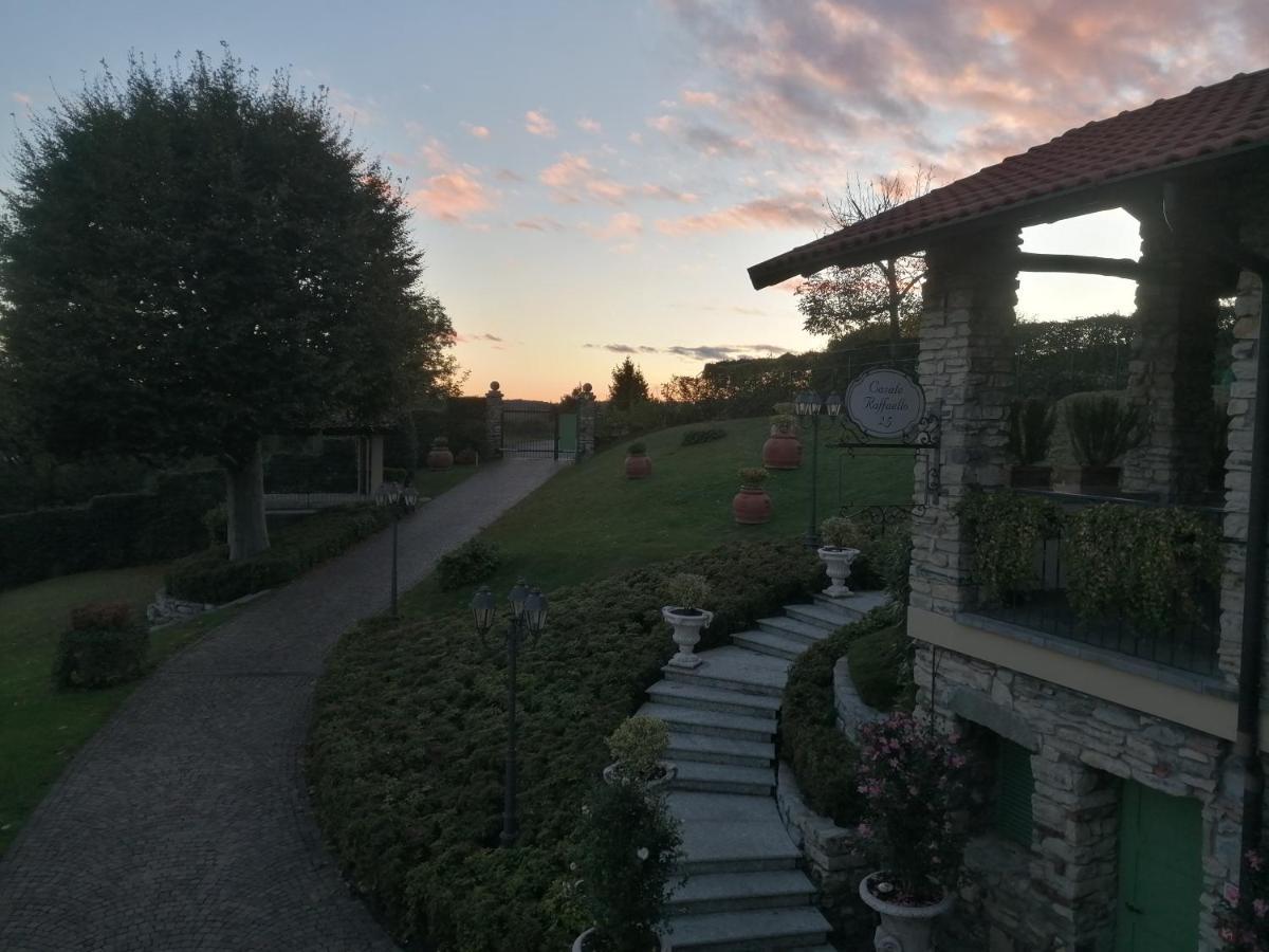 Casale Raffaello B&B Como Albese Con Cassano ภายนอก รูปภาพ