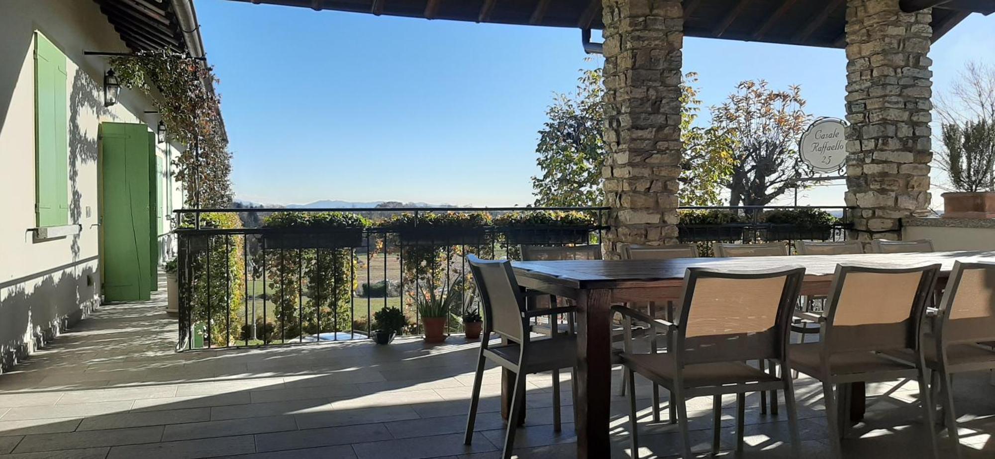 Casale Raffaello B&B Como Albese Con Cassano ภายนอก รูปภาพ