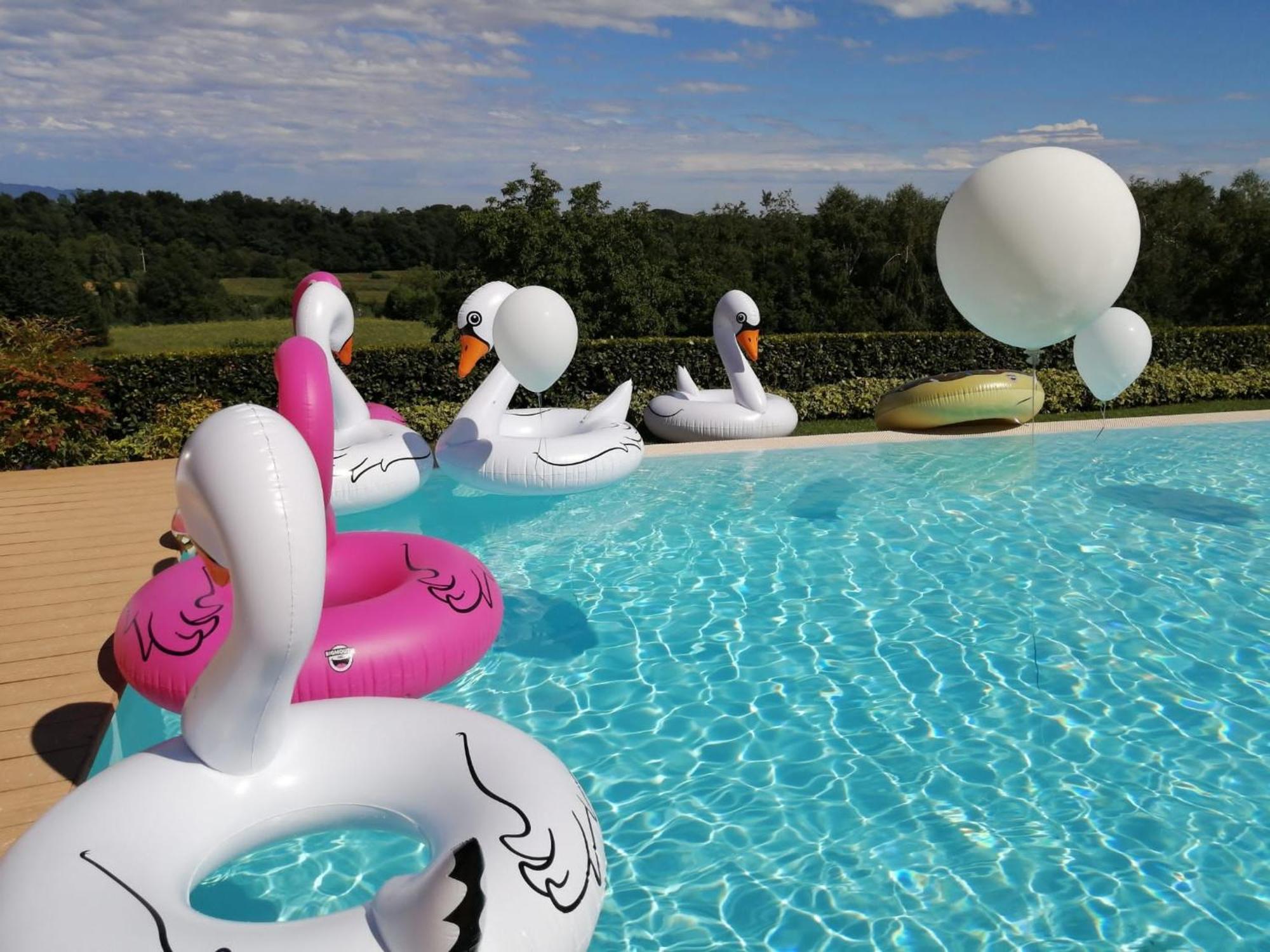 Casale Raffaello B&B Como Albese Con Cassano ภายนอก รูปภาพ