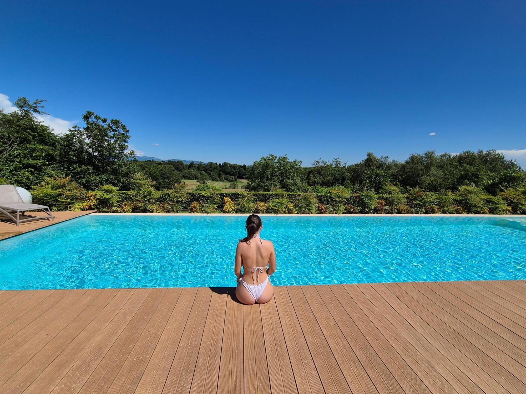 Casale Raffaello B&B Como Albese Con Cassano ภายนอก รูปภาพ